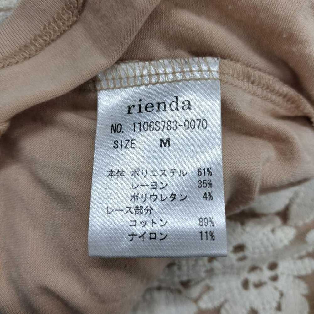 R1768 Rienda [M] Long-sleeved mini dress with swi… - image 9