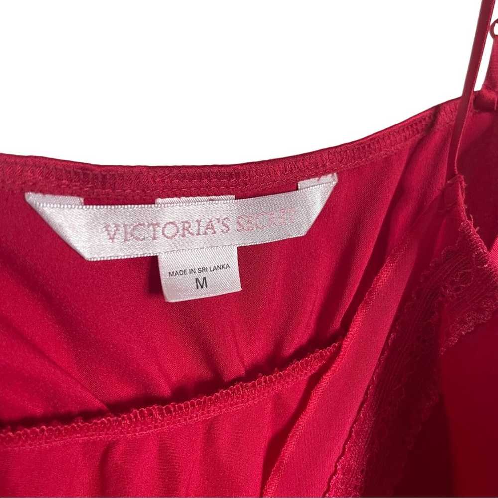 Victoria Secret Mini Slip Dress Lace Chiffon Vint… - image 3