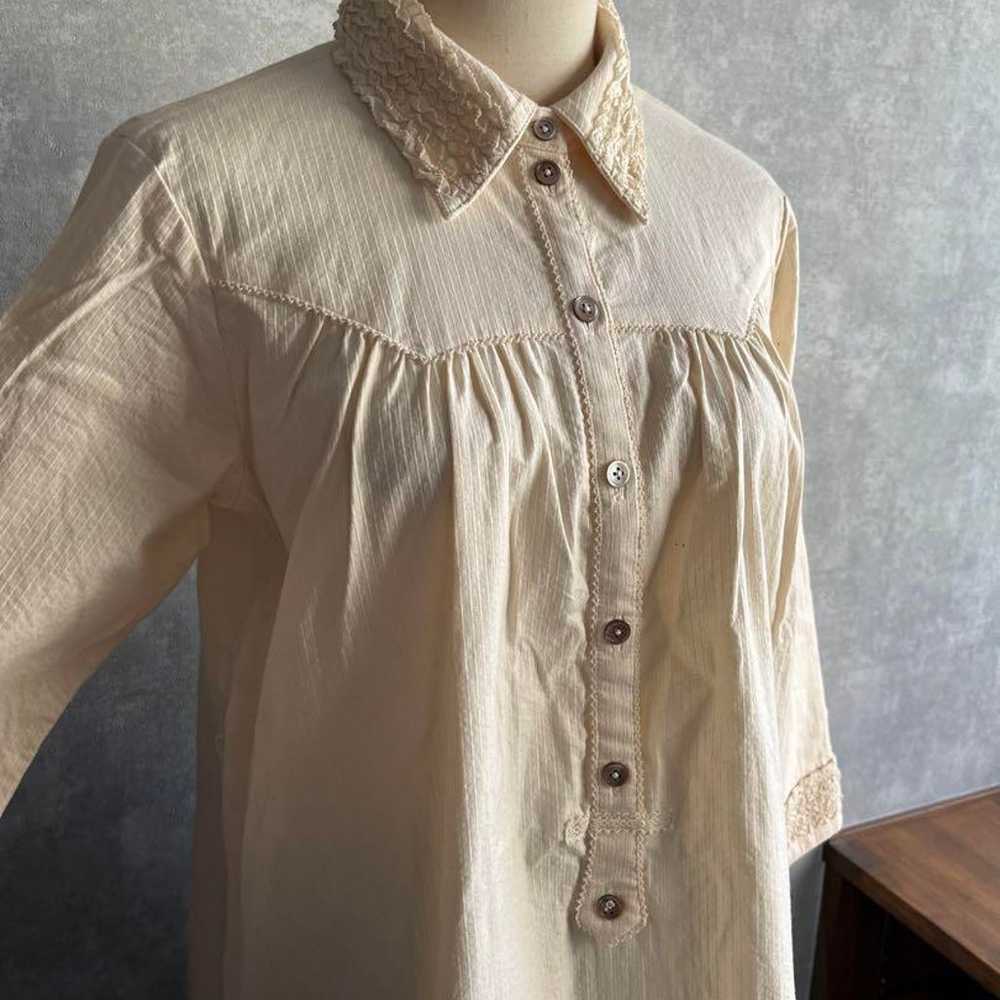 Pink House vintage shirt dress used vintage rare - image 7