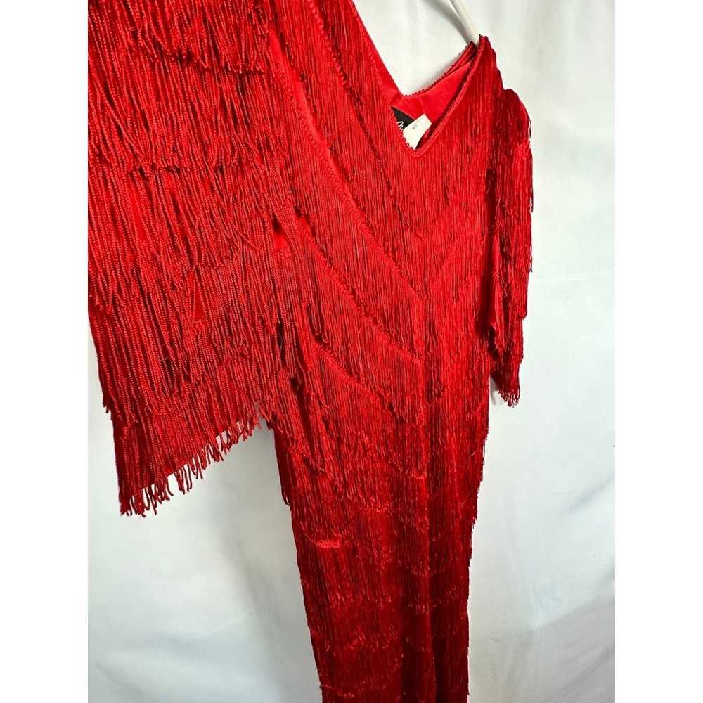 Vintage Nightworks Flapper Fringe Dress - image 3