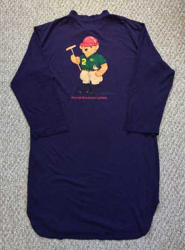 Polo Ralph Lauren OG Polo Bear Sleeping Shirt