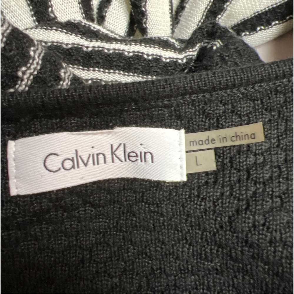 Calvin Klein Womens Vintage Knit Flare Sweater Mi… - image 7