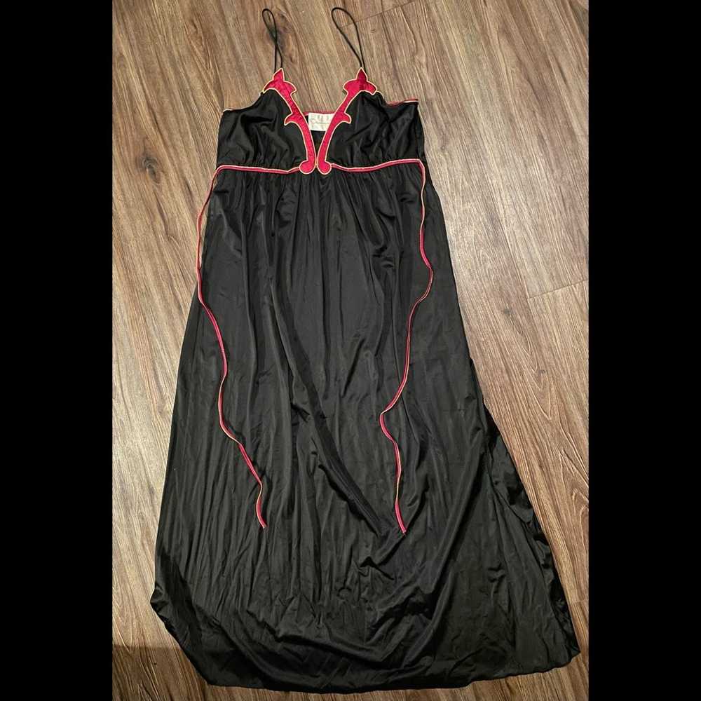 Vintage Oscar De La Renta Designer Slip Dress - image 4