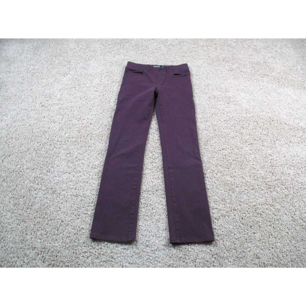 Vintage Betabrand Jeans Womens XS Purple Yoga Ski… - image 1