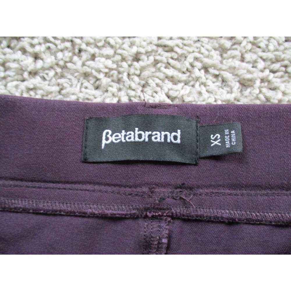 Vintage Betabrand Jeans Womens XS Purple Yoga Ski… - image 2