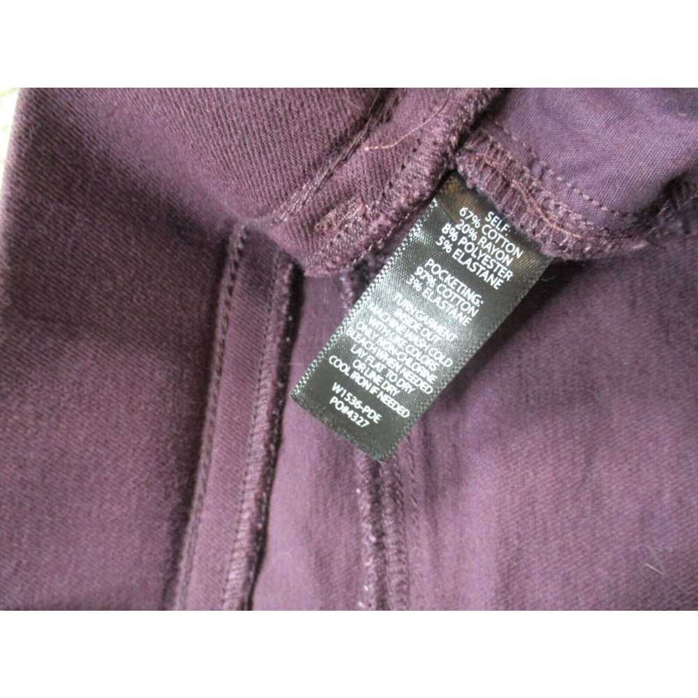 Vintage Betabrand Jeans Womens XS Purple Yoga Ski… - image 3