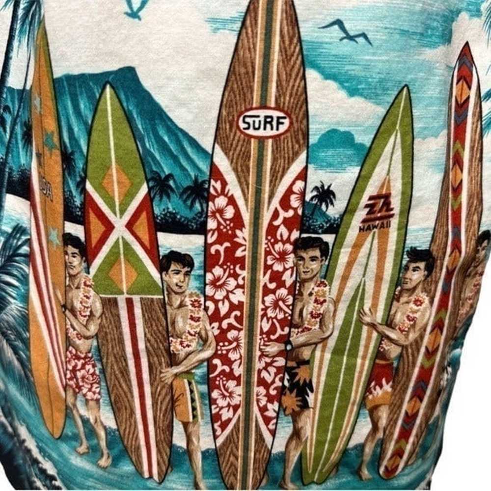 KY's International Fashion Vintage Hawaiian Surfe… - image 10