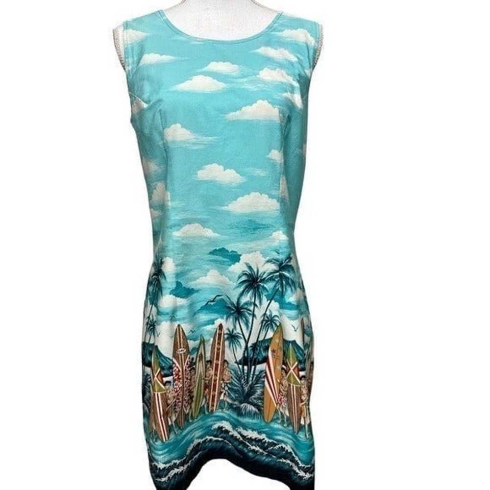 KY's International Fashion Vintage Hawaiian Surfe… - image 2