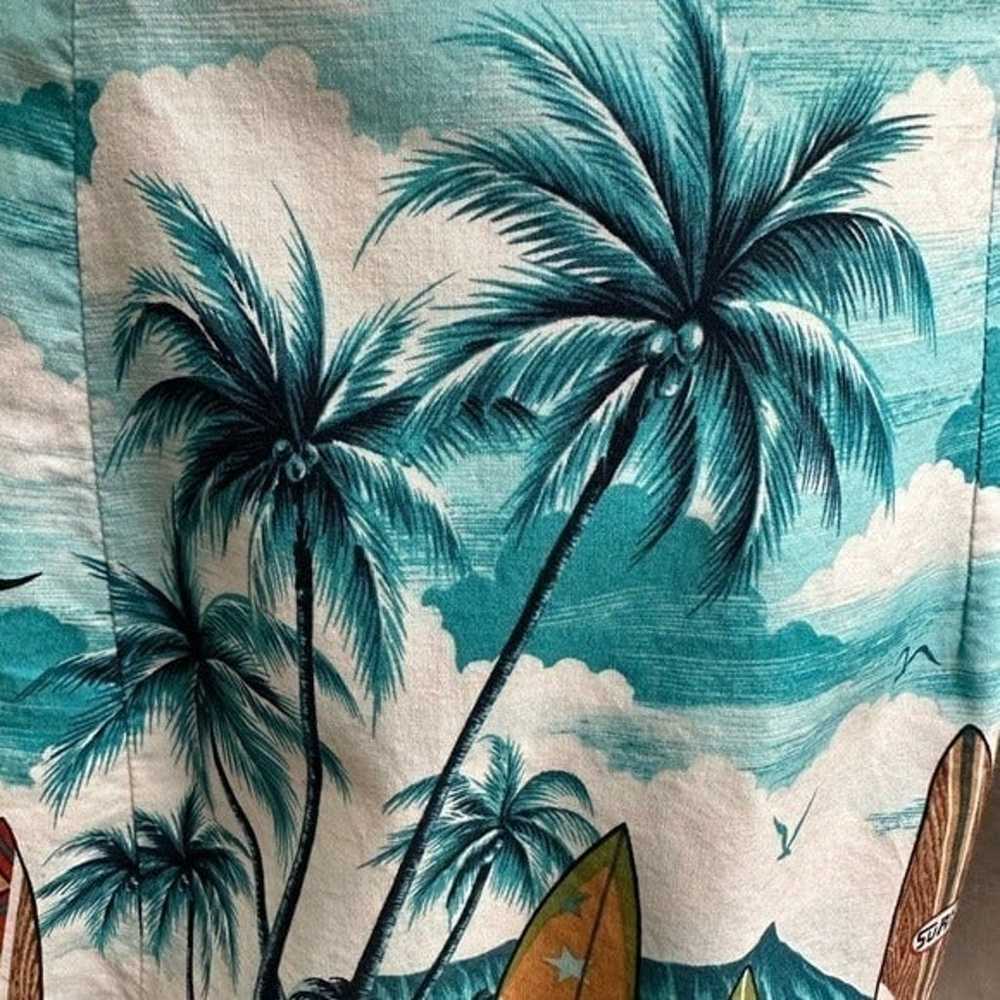 KY's International Fashion Vintage Hawaiian Surfe… - image 7