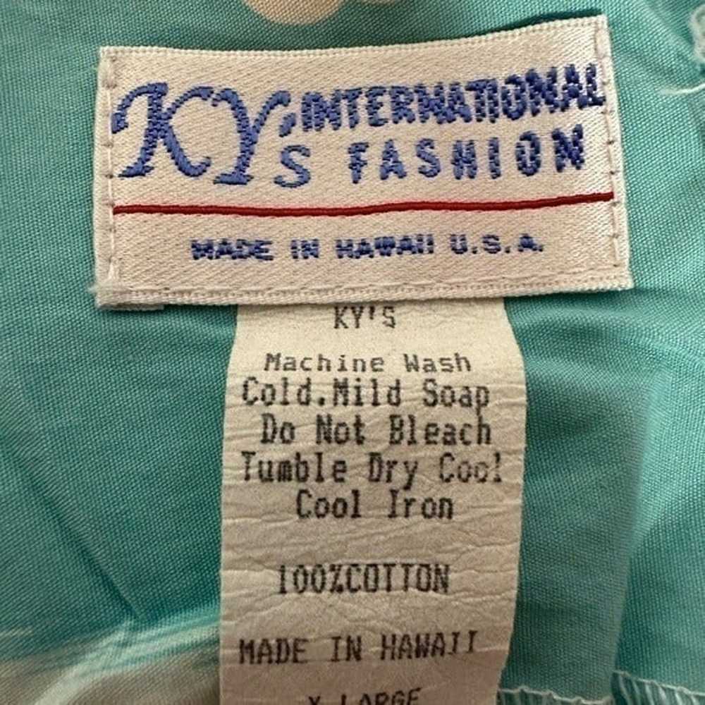 KY's International Fashion Vintage Hawaiian Surfe… - image 9