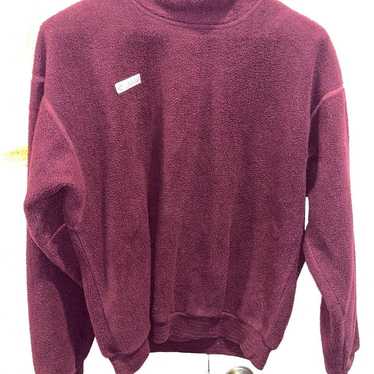 VTG Columbia Woman's Turtle Neck Sweater Purple S… - image 1