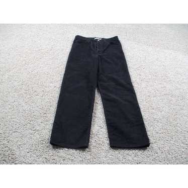 Levi's Levis Pants Womens 30 Black Ribcage Straig… - image 1