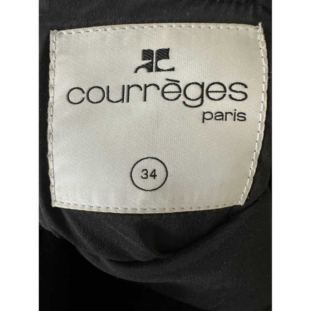 Courrèges Mid-length dress - image 4