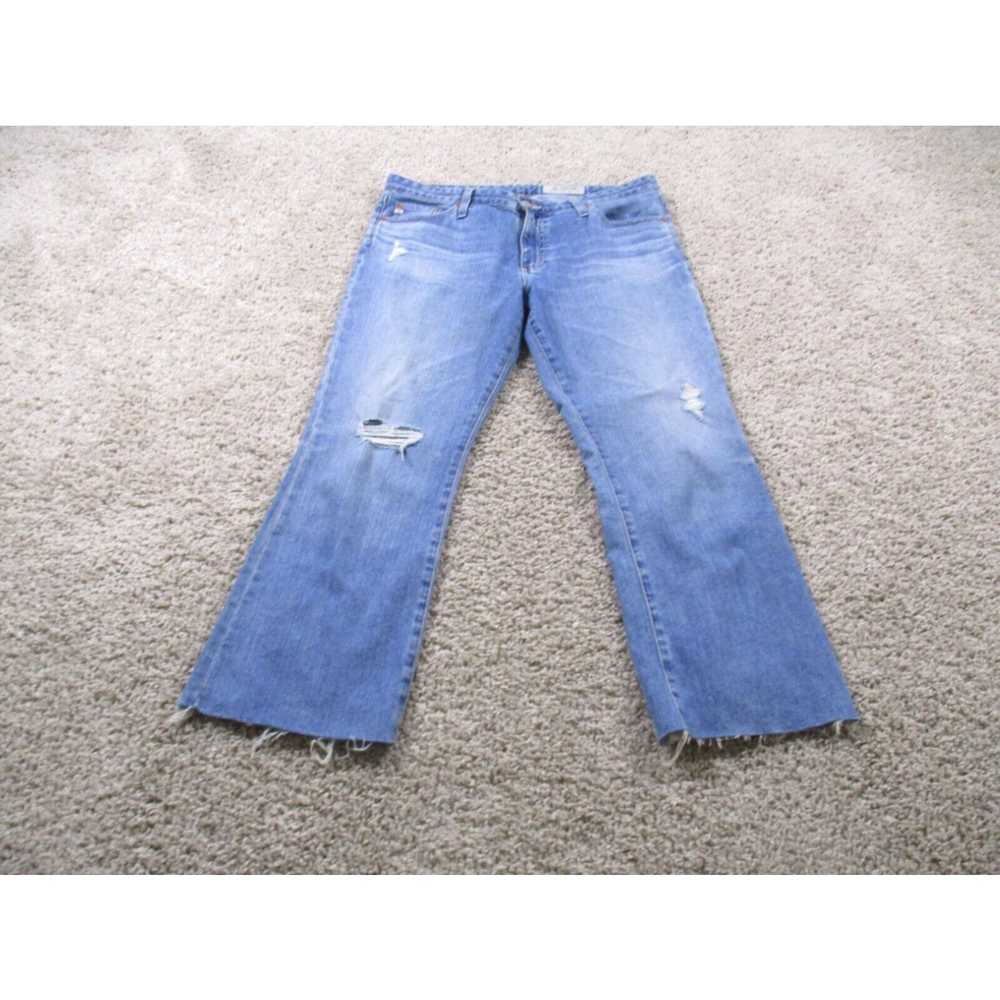 HIGH Adriano Goldschmied Jeans Womens 32 Blue Jod… - image 1