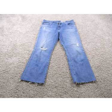 HIGH Adriano Goldschmied Jeans Womens 32 Blue Jod… - image 1