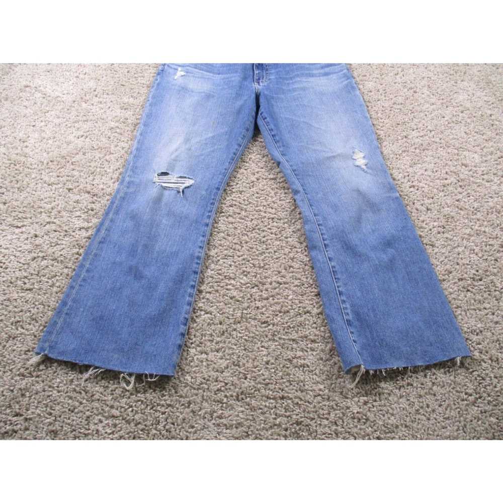 HIGH Adriano Goldschmied Jeans Womens 32 Blue Jod… - image 2