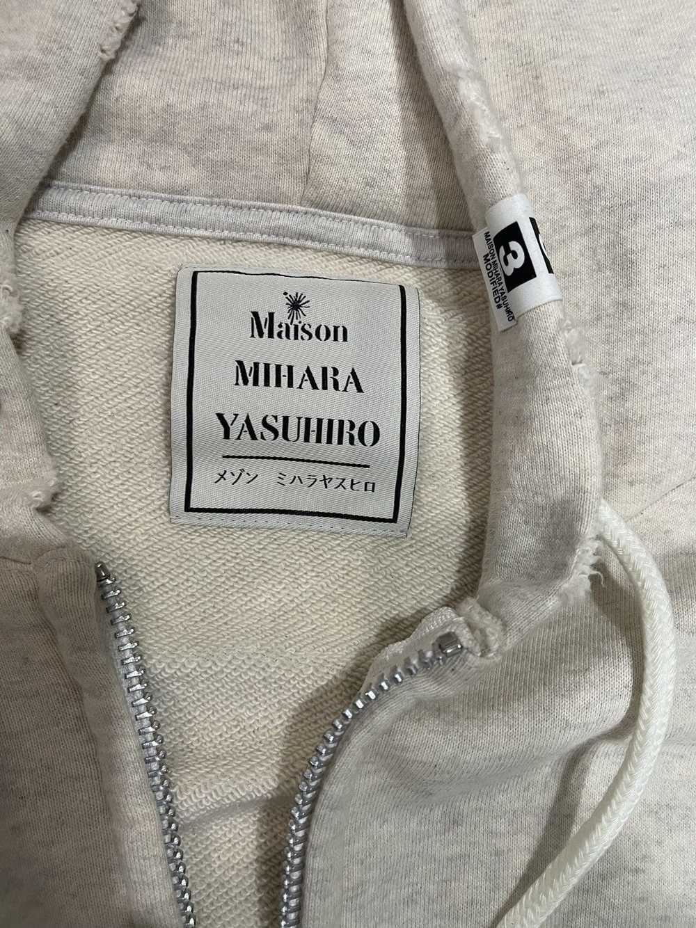 Maison MIHARA YASUHIRO MMY hoodie (Maison Mihara … - image 4