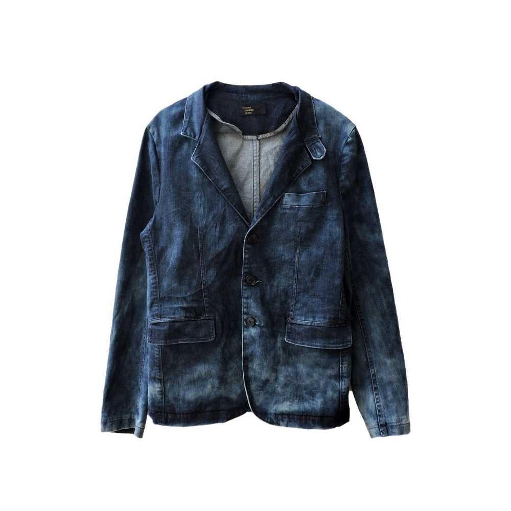 Comdes Combine × Indigo × Japanese Brand Codes Co… - image 2