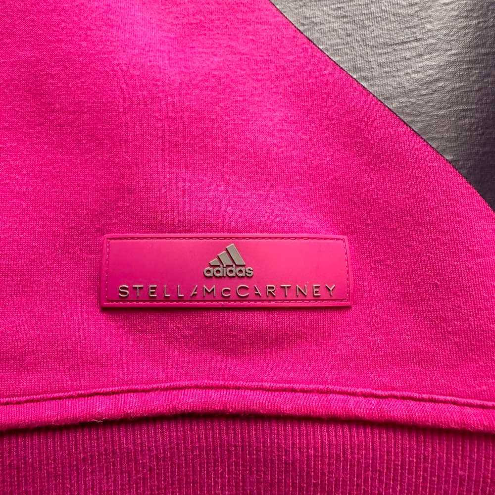 Rare ✨ adidas by Stella McCartney Half-Zip Hoodie - image 10