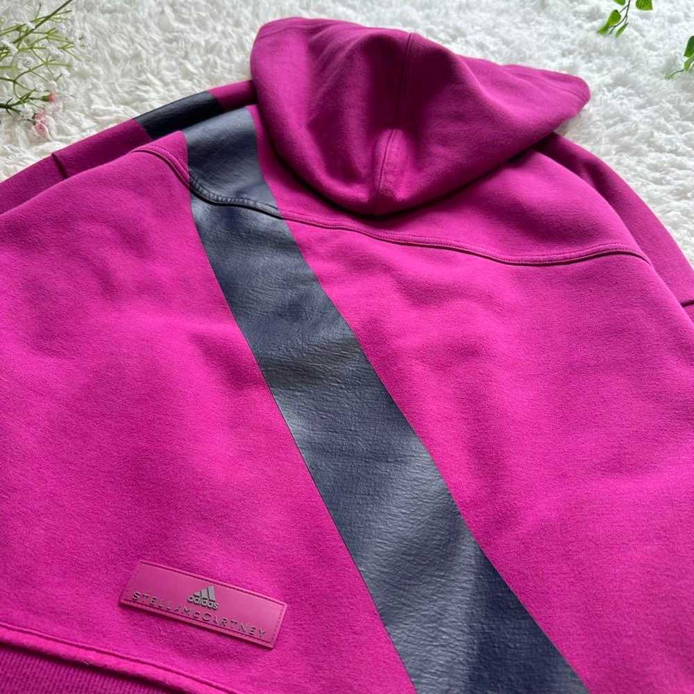 Rare ✨ adidas by Stella McCartney Half-Zip Hoodie - image 11