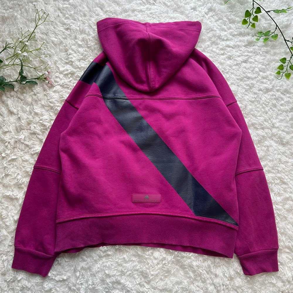 Rare ✨ adidas by Stella McCartney Half-Zip Hoodie - image 9