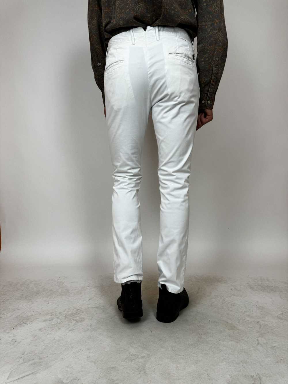 Designer × Incotex × Streetwear Incotex White Chi… - image 7