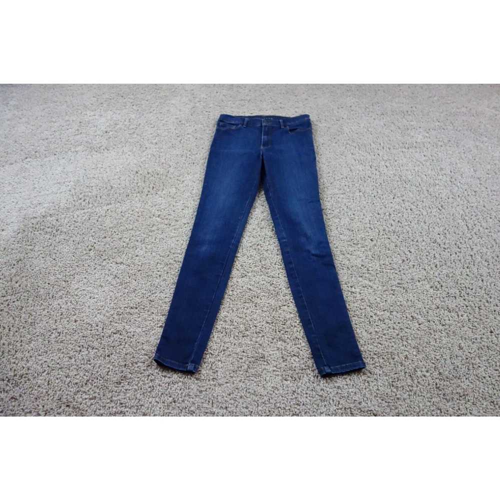 HIGH Mott & Bow Jeans Womens 28 Blue Skinny High … - image 1