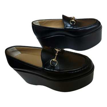 Gucci Leather flats - image 1