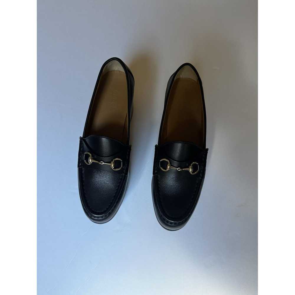 Gucci Leather flats - image 5