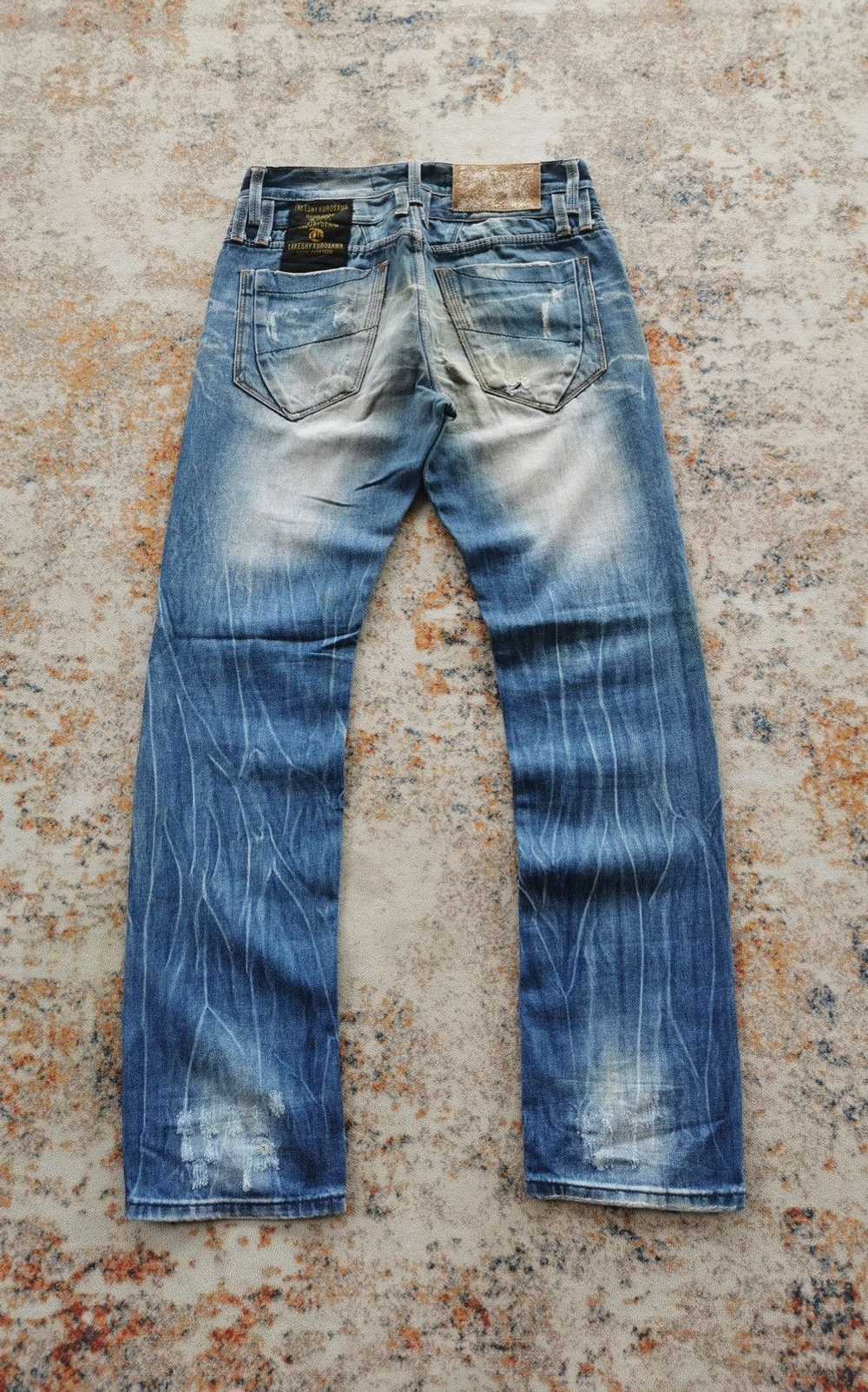 Japanese Brand × Jean Takeshy kurosawa jean denim… - image 11