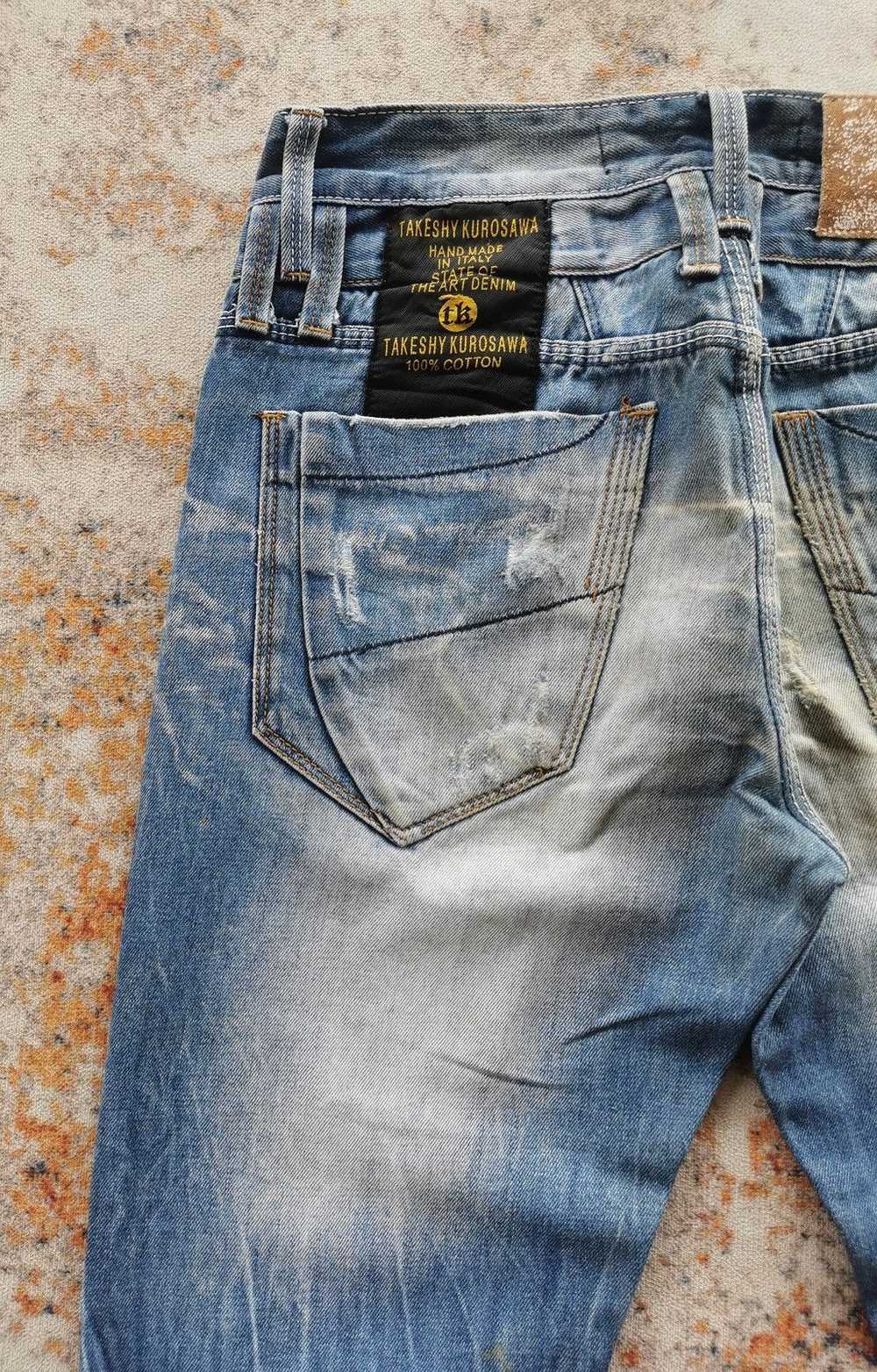 Japanese Brand × Jean Takeshy kurosawa jean denim… - image 4