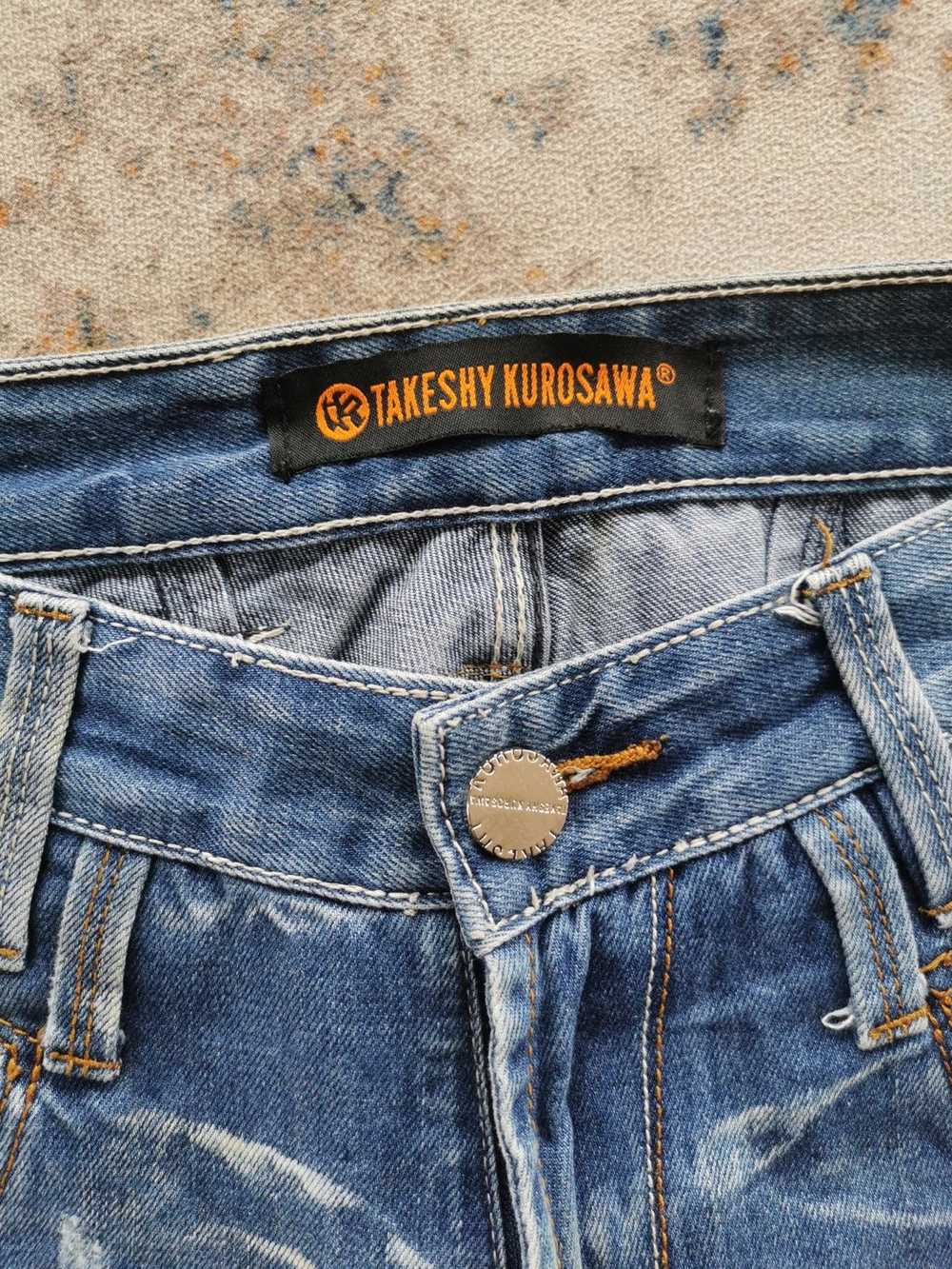 Japanese Brand × Jean Takeshy kurosawa jean denim… - image 8