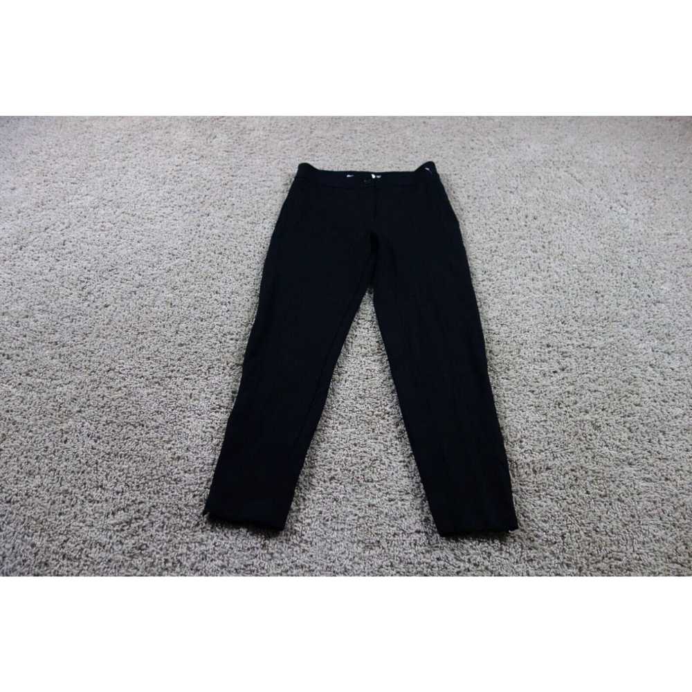 Vintage Betabrand Pants Womens Medium Black Dress… - image 1