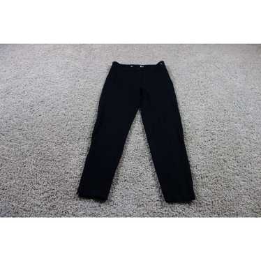 Vintage Betabrand Pants Womens Medium Black Dress… - image 1