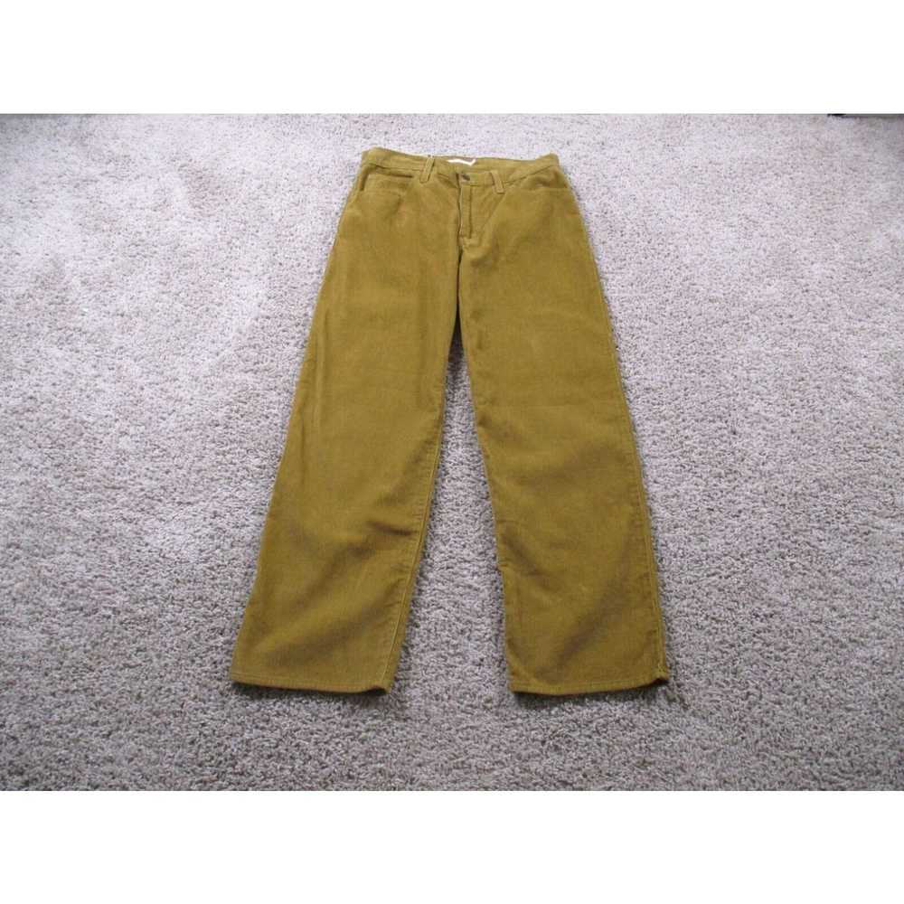 Levi's Levis Jeans Womens 30 Brown Mustard '94 Ba… - image 1