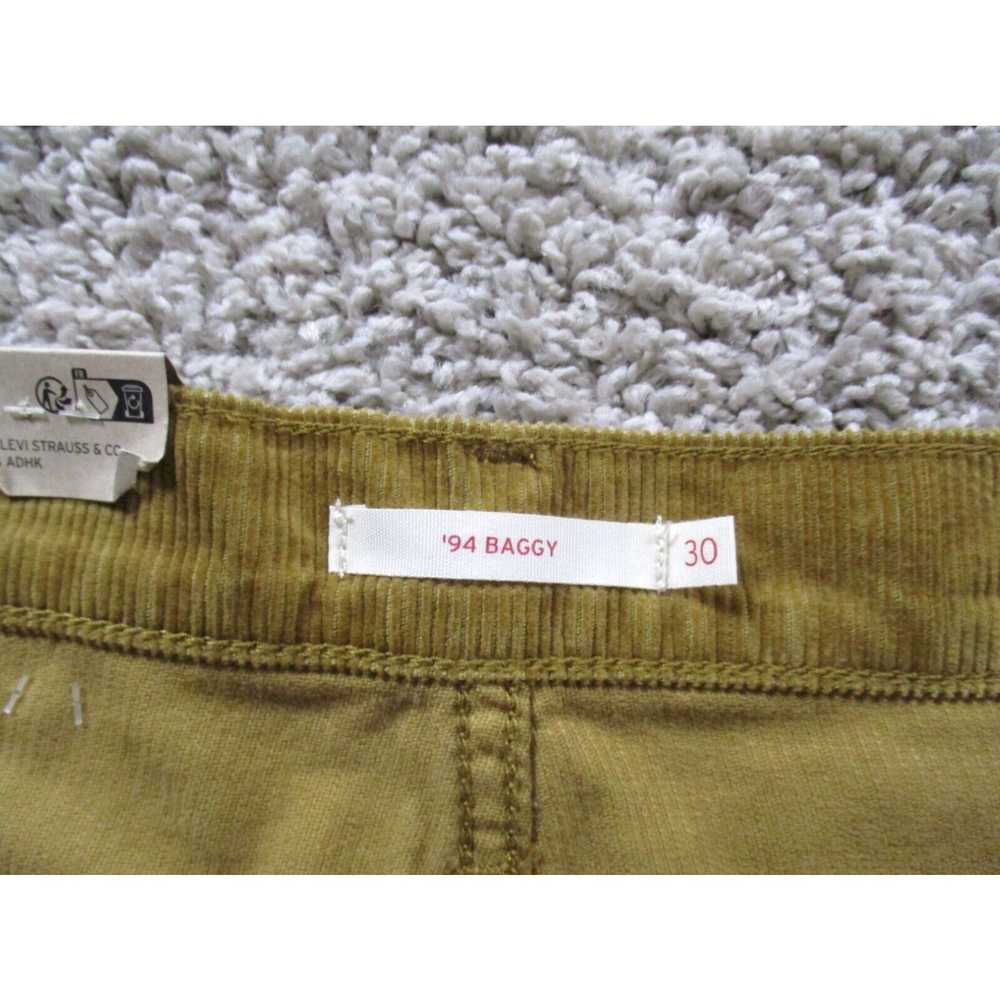 Levi's Levis Jeans Womens 30 Brown Mustard '94 Ba… - image 2