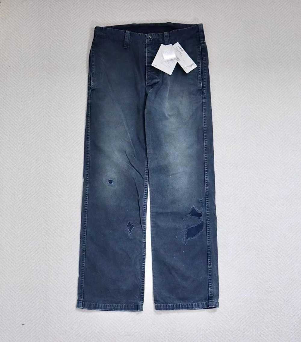 Visvim visvim 21ss Gifford Pants Dmgd - image 1