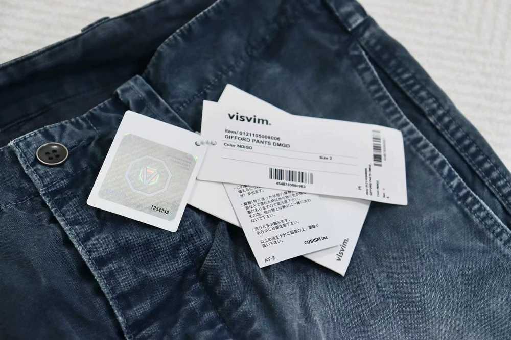 Visvim visvim 21ss Gifford Pants Dmgd - image 7