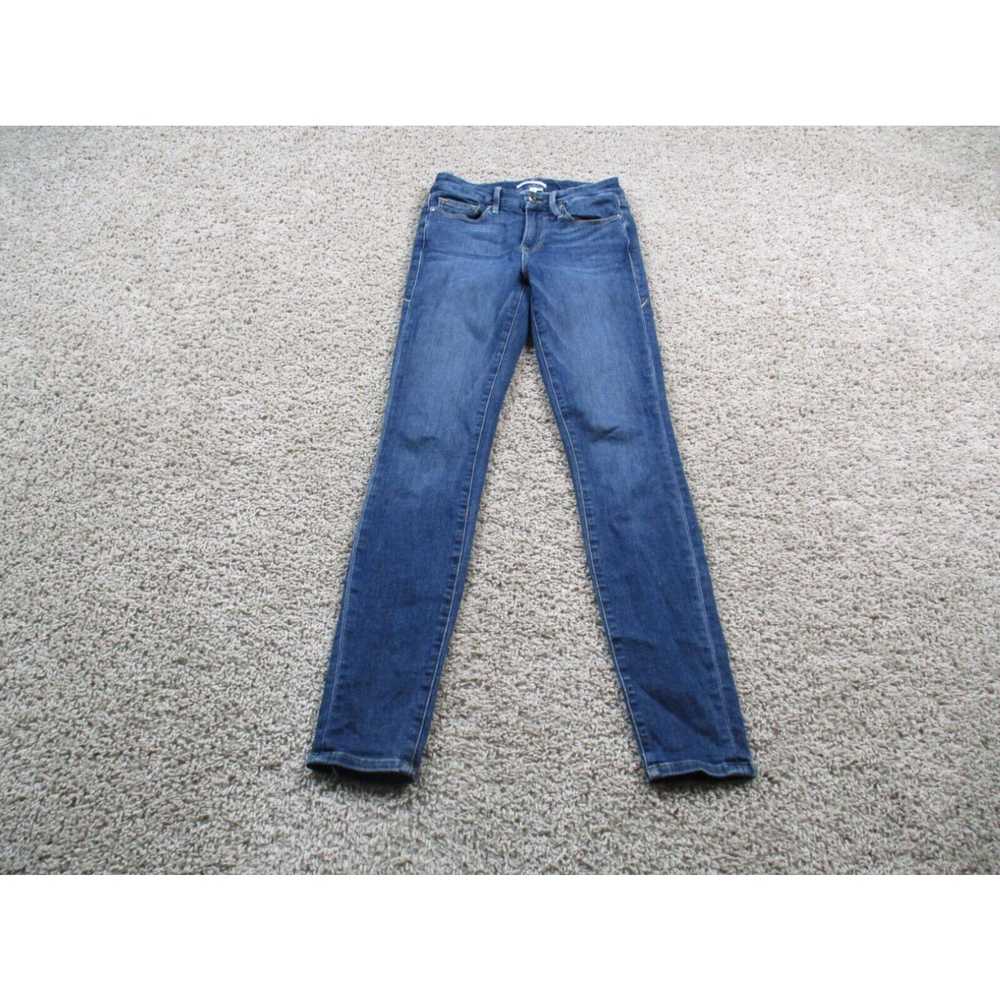 Good American Good American Jeans Womens 0 25 Blu… - image 1