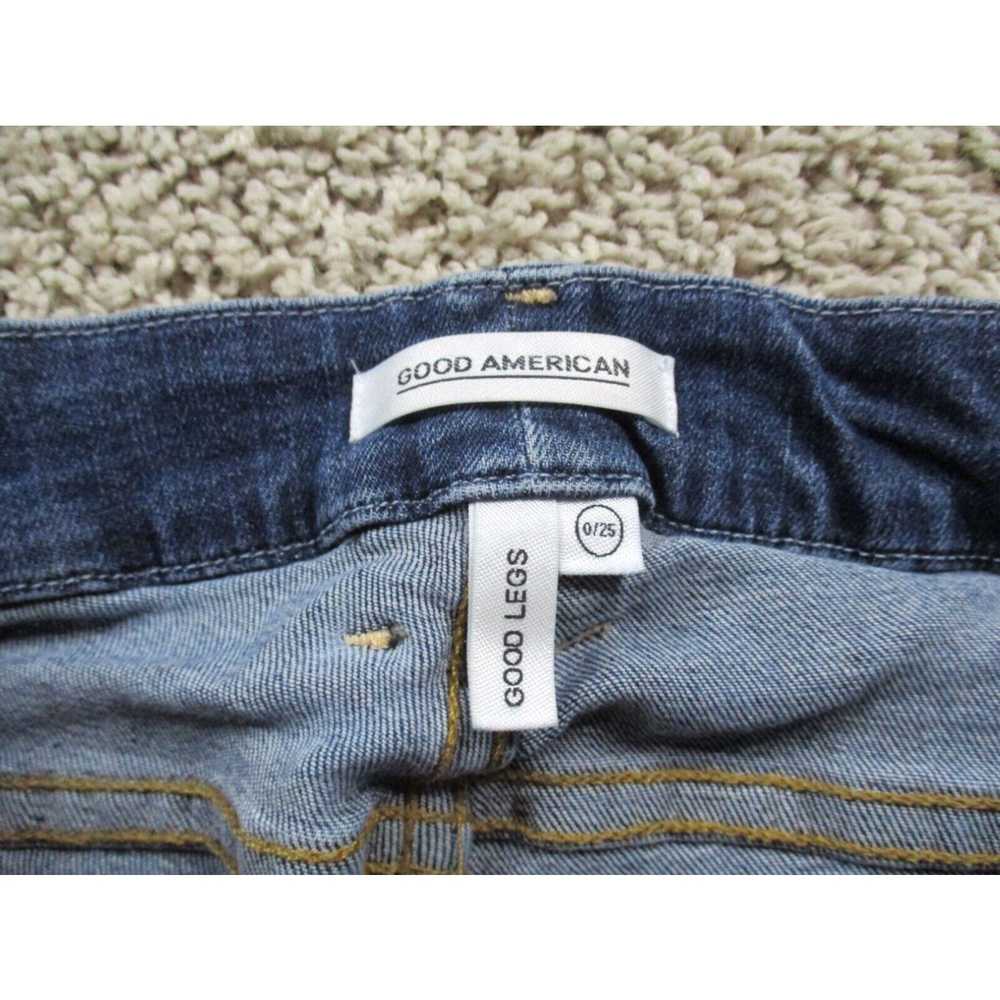 Good American Good American Jeans Womens 0 25 Blu… - image 2