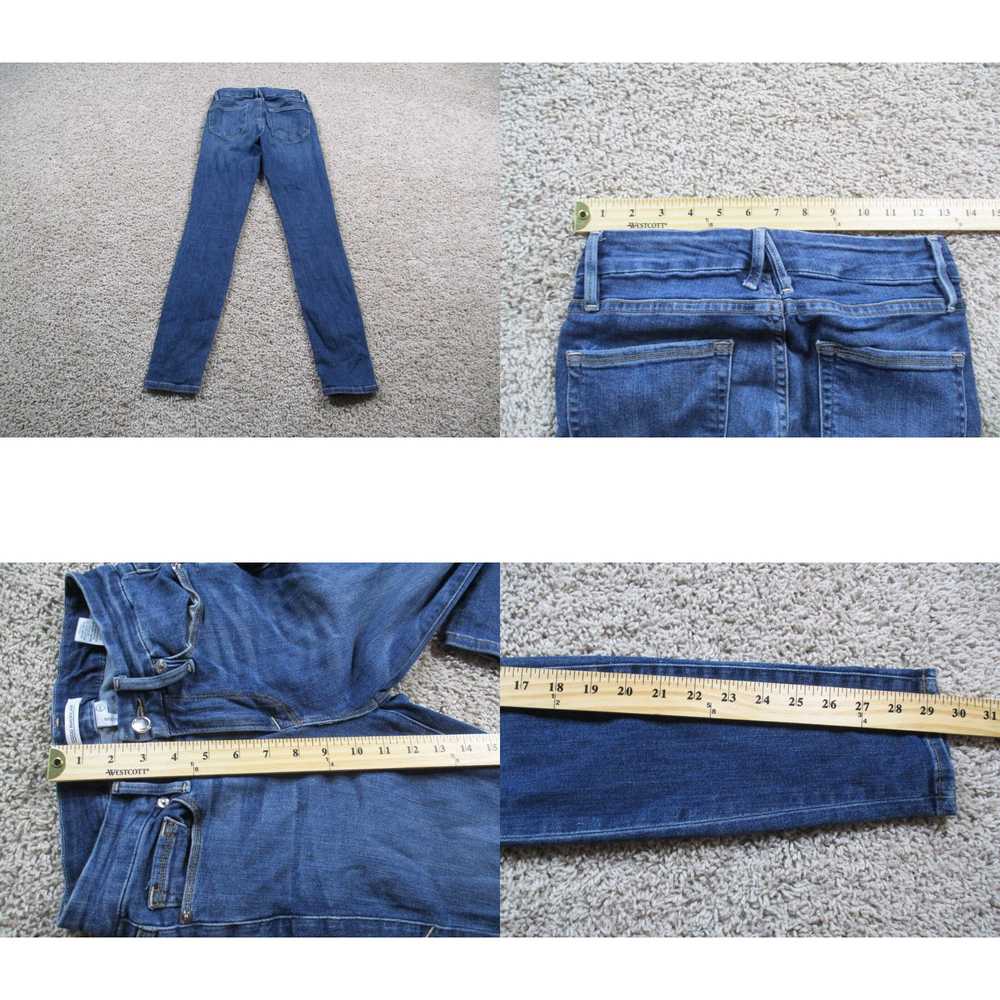 Good American Good American Jeans Womens 0 25 Blu… - image 4