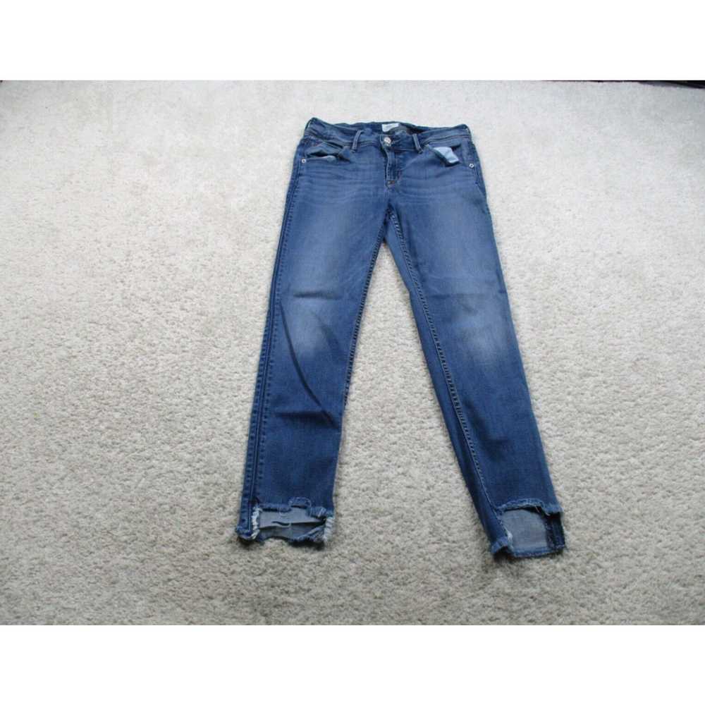 Hudson Hudson Jeans Womens 28 Blue Cat Midrise Sk… - image 1