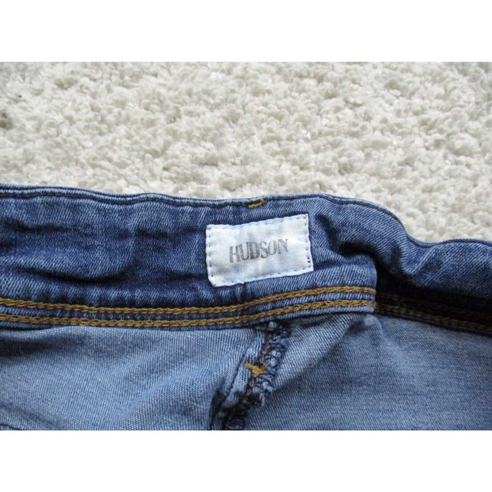 Hudson Hudson Jeans Womens 28 Blue Cat Midrise Sk… - image 2