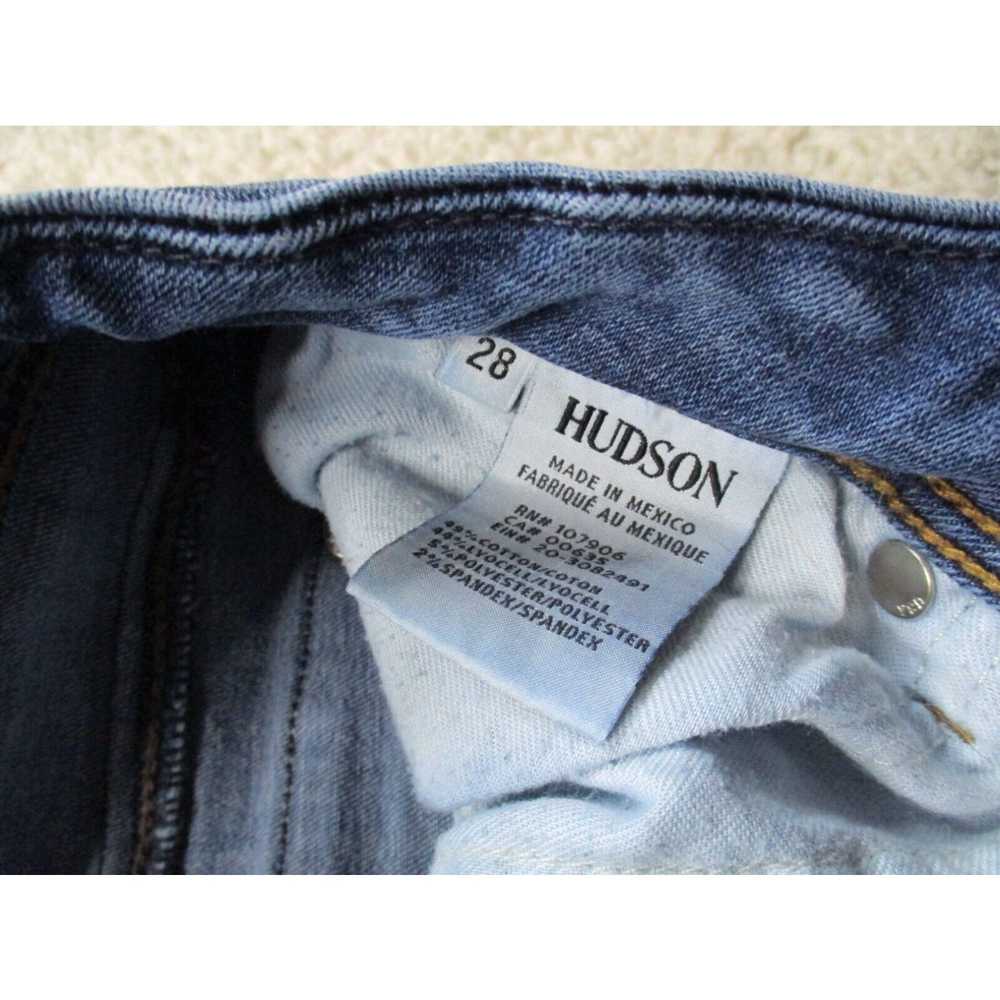 Hudson Hudson Jeans Womens 28 Blue Cat Midrise Sk… - image 3