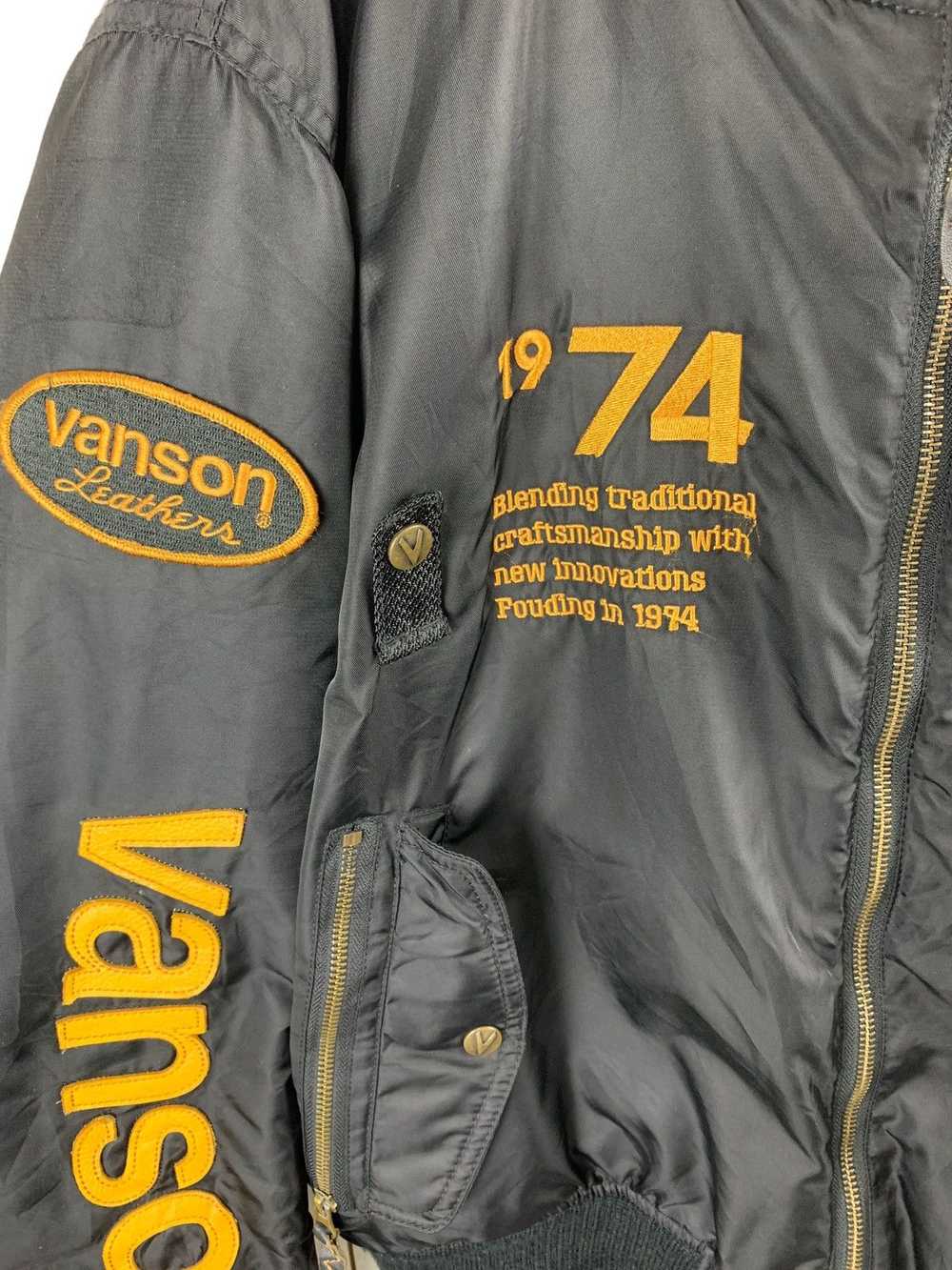 Japanese Brand × Vanson Leathers Vanson Leathers … - image 10