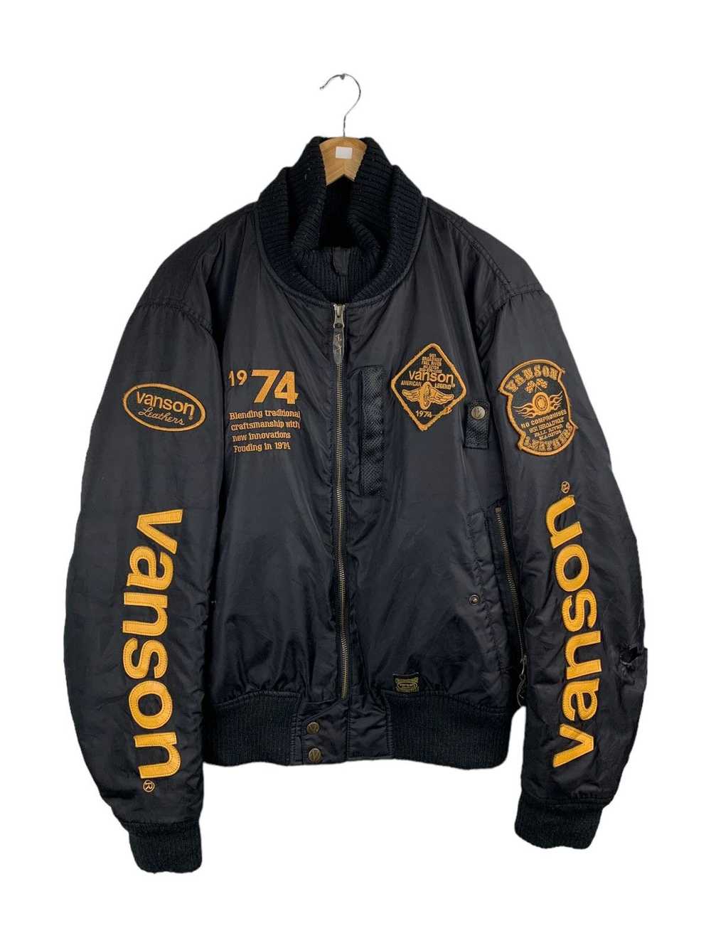 Japanese Brand × Vanson Leathers Vanson Leathers … - image 1