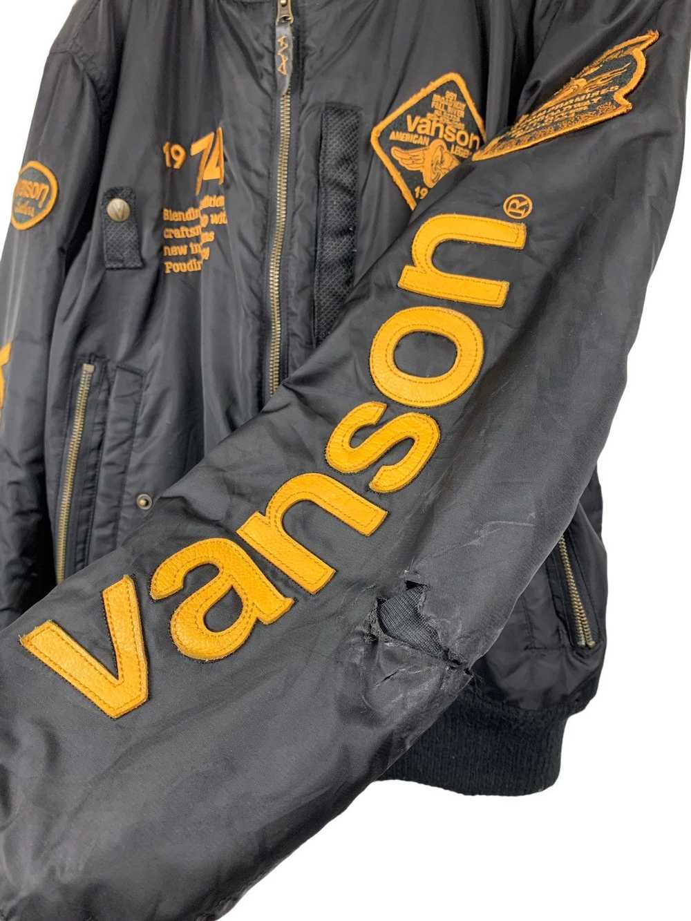 Japanese Brand × Vanson Leathers Vanson Leathers … - image 6