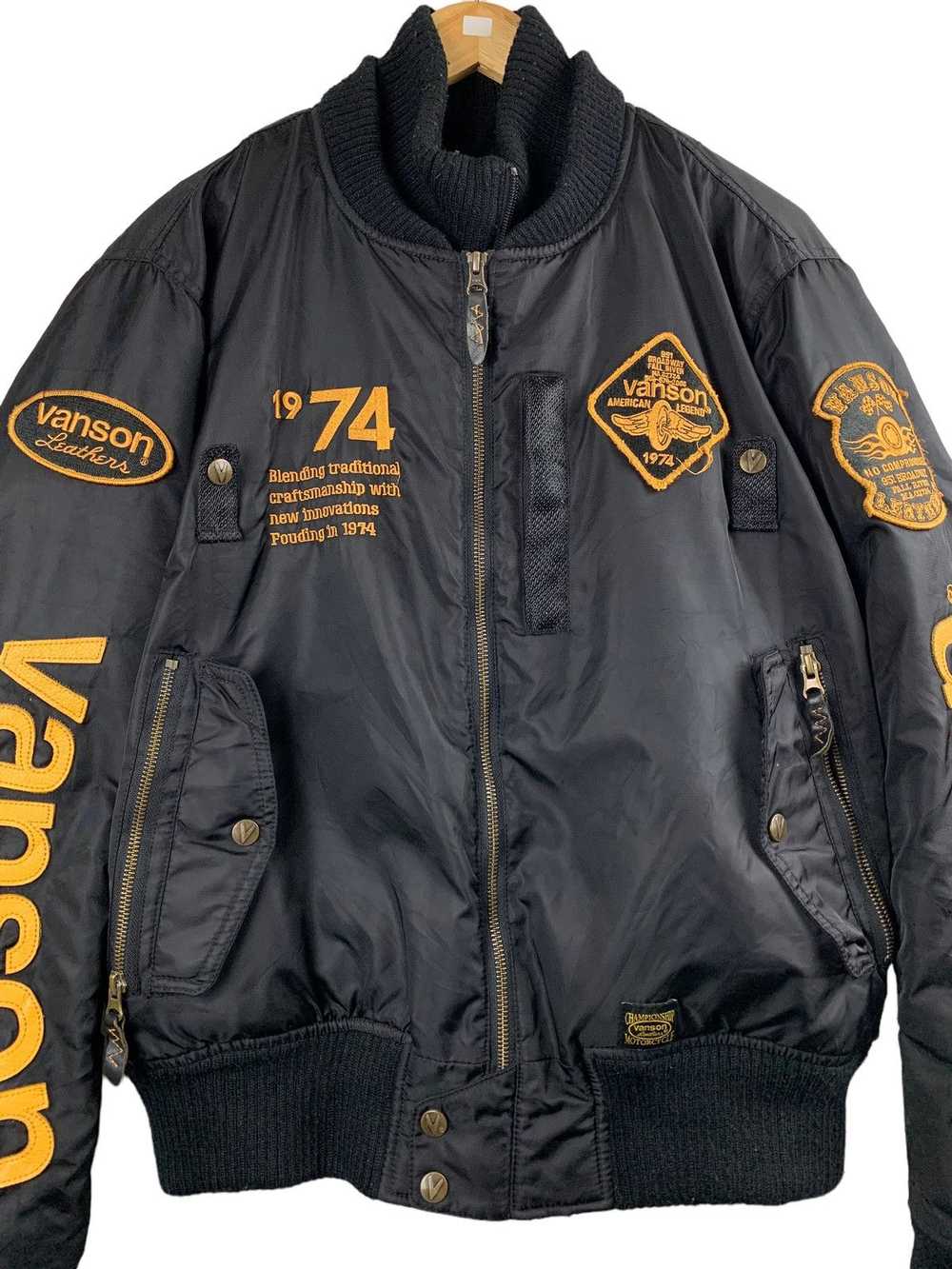 Japanese Brand × Vanson Leathers Vanson Leathers … - image 8