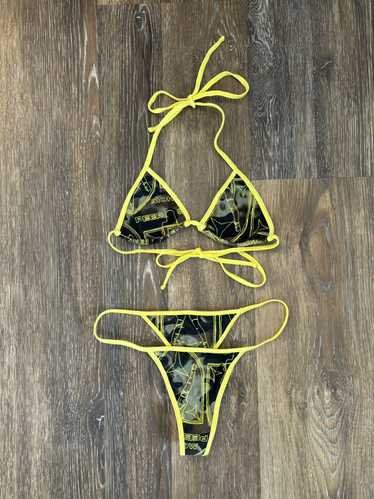 I Am Gia Cordelia Bikini Top& Bottom (Green Camo) - image 1