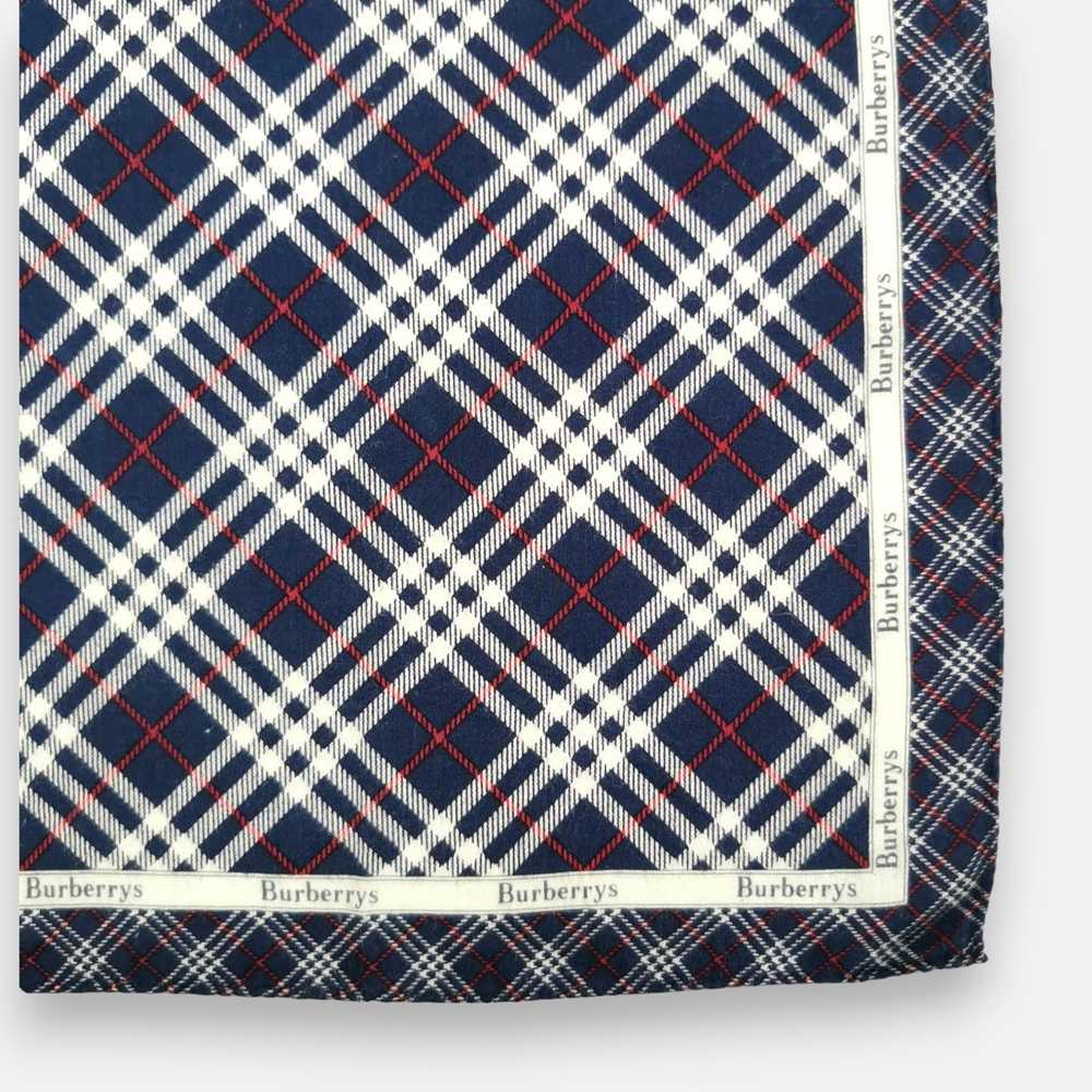 Burberry × Vintage Vintage Burberry Handkerchief … - image 3